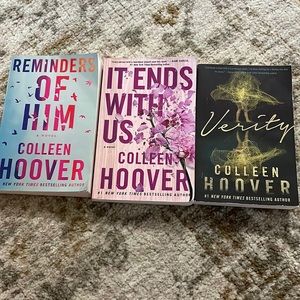 Collen Hoover books